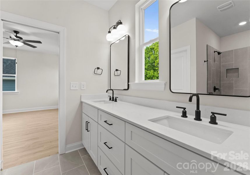 Furnished interior view inside a new home in , Belmont (Image 8).