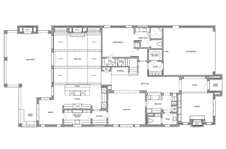 First Floor Layout