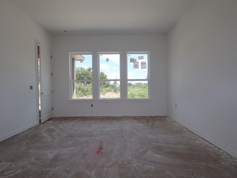 In-progress construction of a new home in Colony at Cole Springs, Buda, TX (Image 14). In-progress construction of a new home in Colony at Cole Springs, Buda, TX (Image 14).
