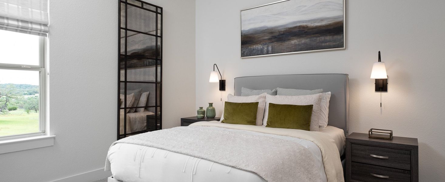 Representative furnished interior of a home built from the Avalon III by Ashton Woods in The Trails at Carmel 60s, Pflugerville (Image 22). Representative furnished interior of a home built from the Avalon III by Ashton Woods in The Trails at Carmel 60s, Pflugerville (Image 22).