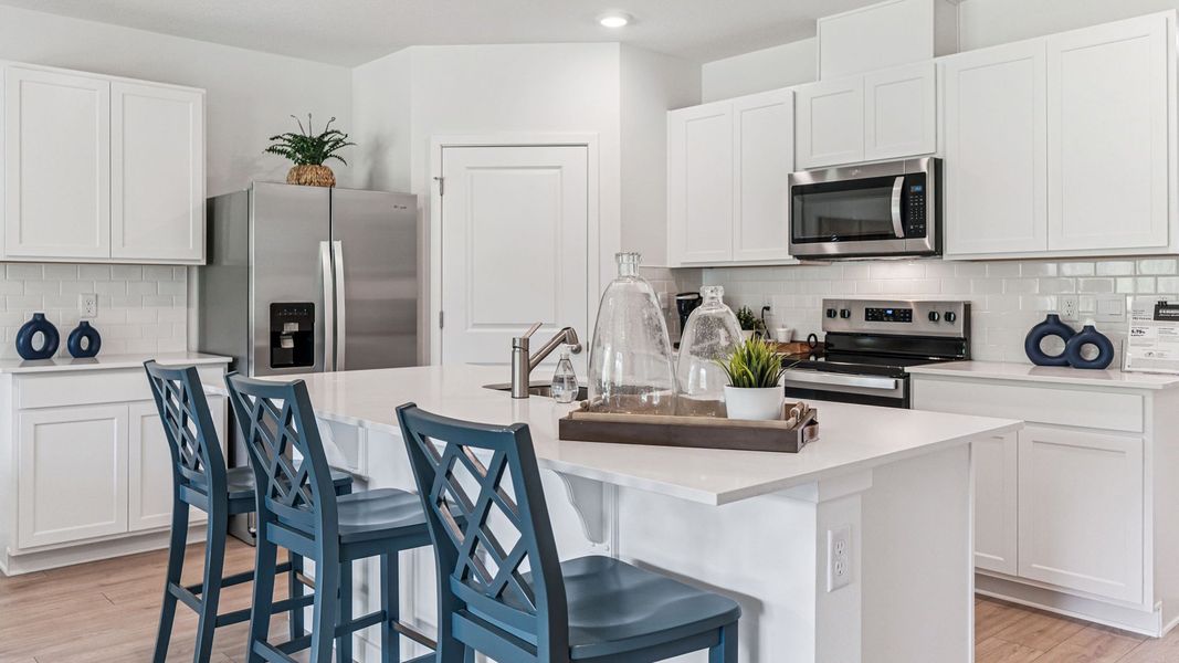 Furnished interior view inside a new home in Ironwood, Daytona Beach (Image 7).