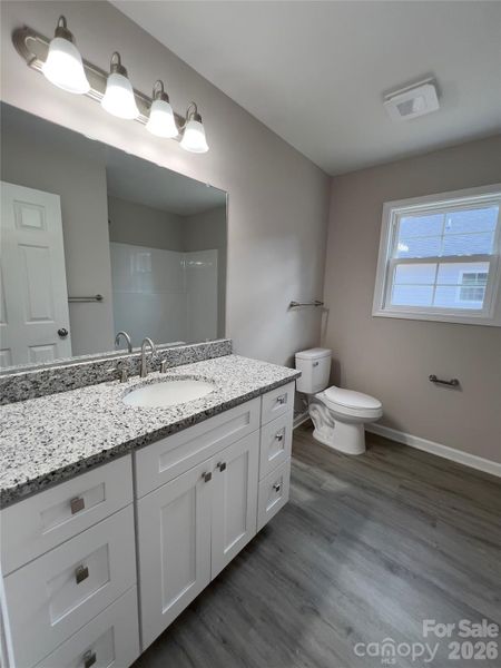 Furnished interior view inside a new home in , Salisbury (Image 9).