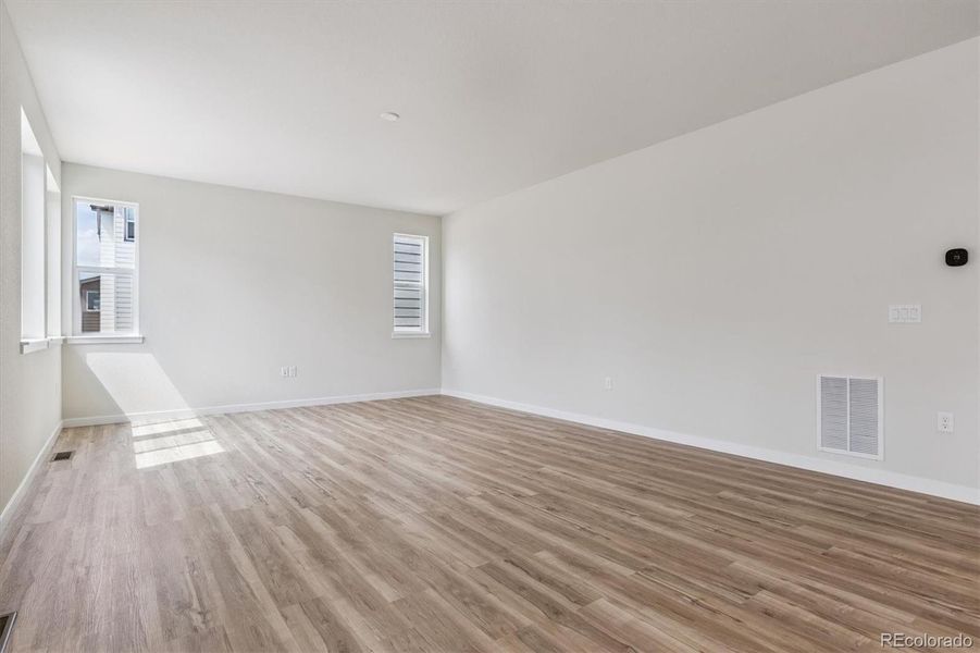 Spacious, unfurnished interior of a new home in Floret Collection at Parkdale Commons, Lafayette (Image 21). Spacious, unfurnished interior of a new home in Floret Collection at Parkdale Commons, Lafayette (Image 21).