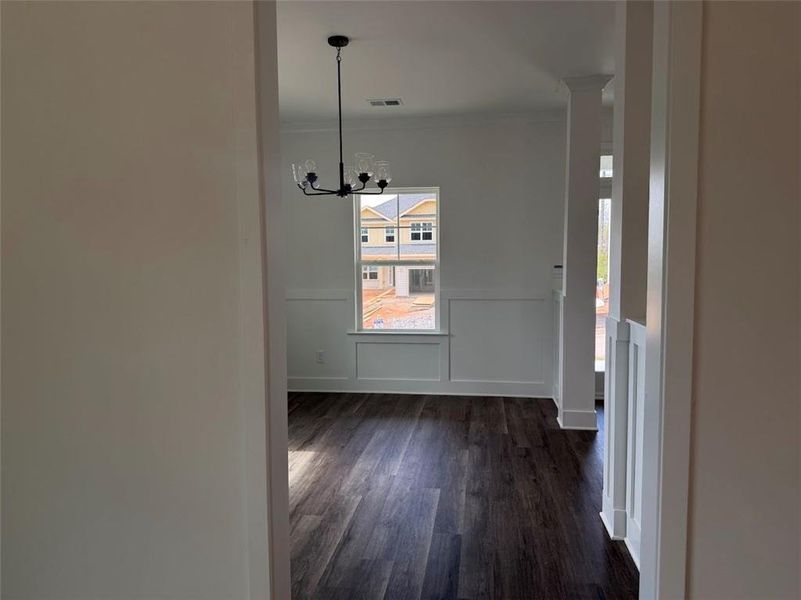 Spacious, unfurnished interior of a new home in Thunder Ridge, Dawsonville (Image 39). Spacious, unfurnished interior of a new home in Thunder Ridge, Dawsonville (Image 39).