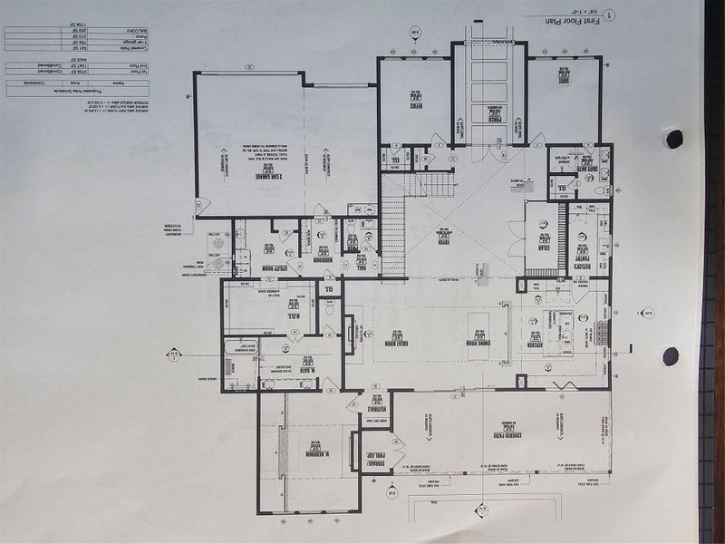 Thoughtfully designed floorplan with a focus on entertaining