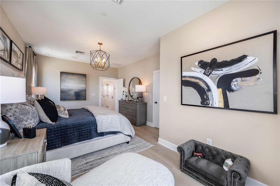 Furnished interior view inside a new home in Seahaven, Punta Gorda (Image 15).