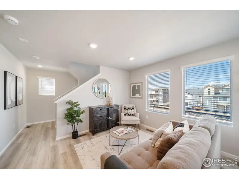 Furnished interior view inside a new home in , Johnstown (Image 5).