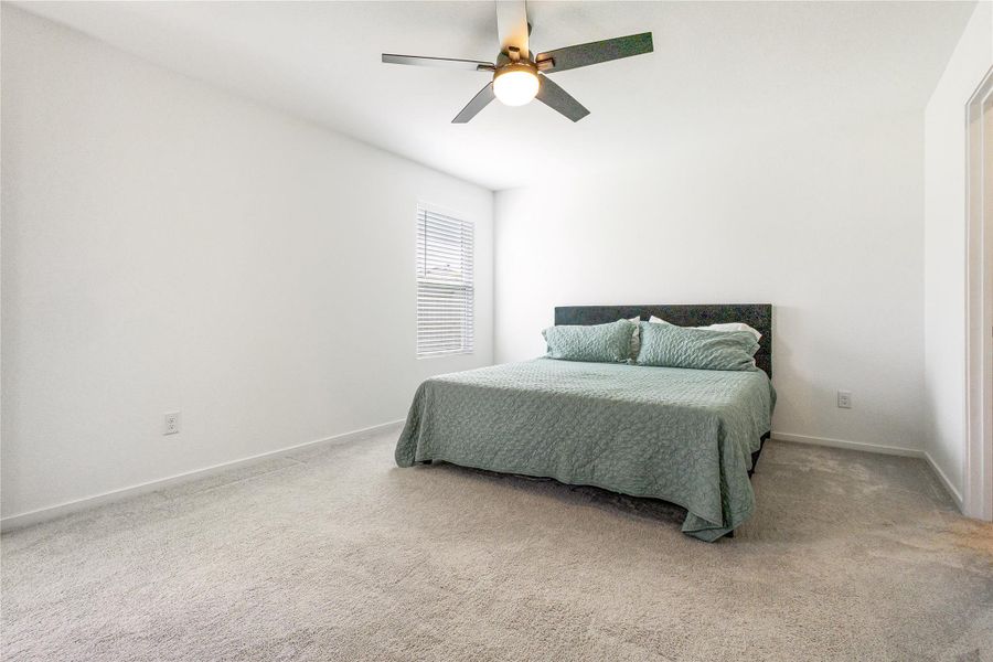 Furnished interior view inside a new home in Tavola, New Caney (Image 24).