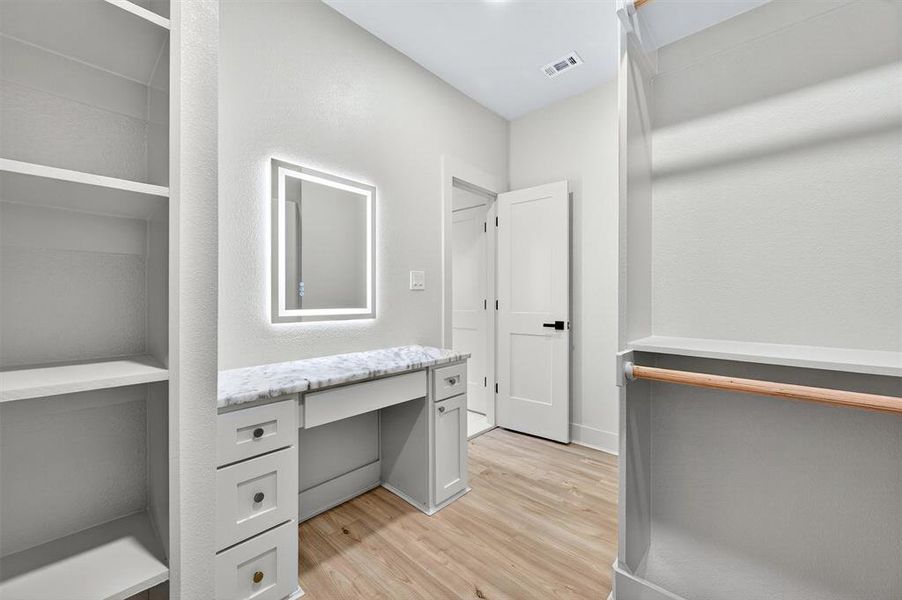 Furnished interior view inside a new home in , Sherman (Image 7).