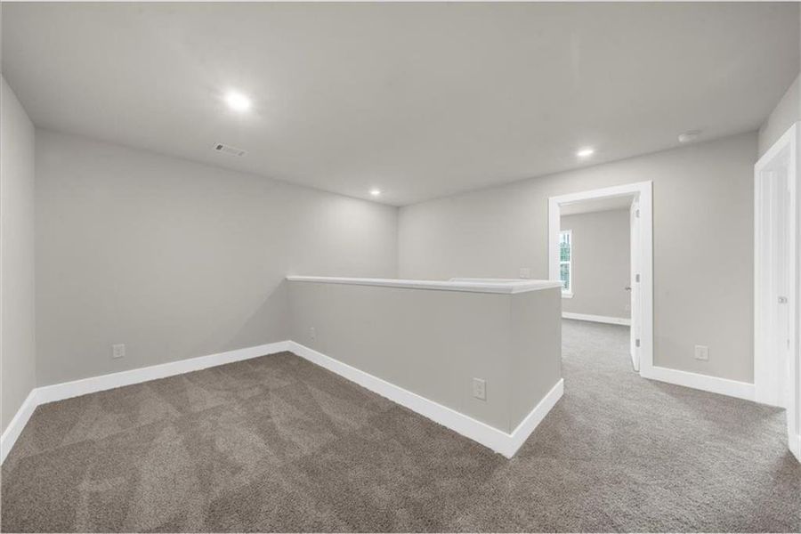 Spacious, unfurnished interior of a new home in , Dawsonville (Image 21).