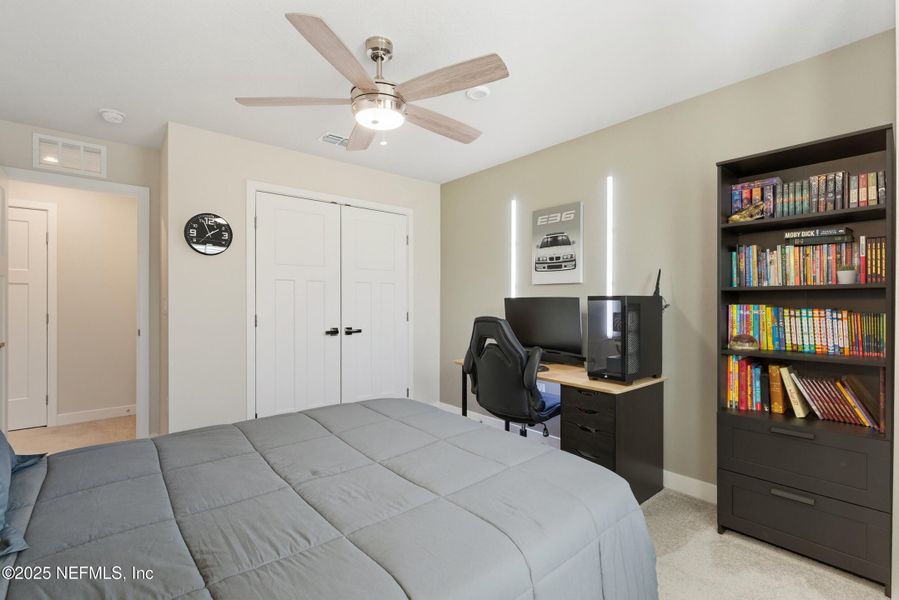Furnished interior view inside a new home in Shearwater Townhomes, St. Augustine (Image 19).