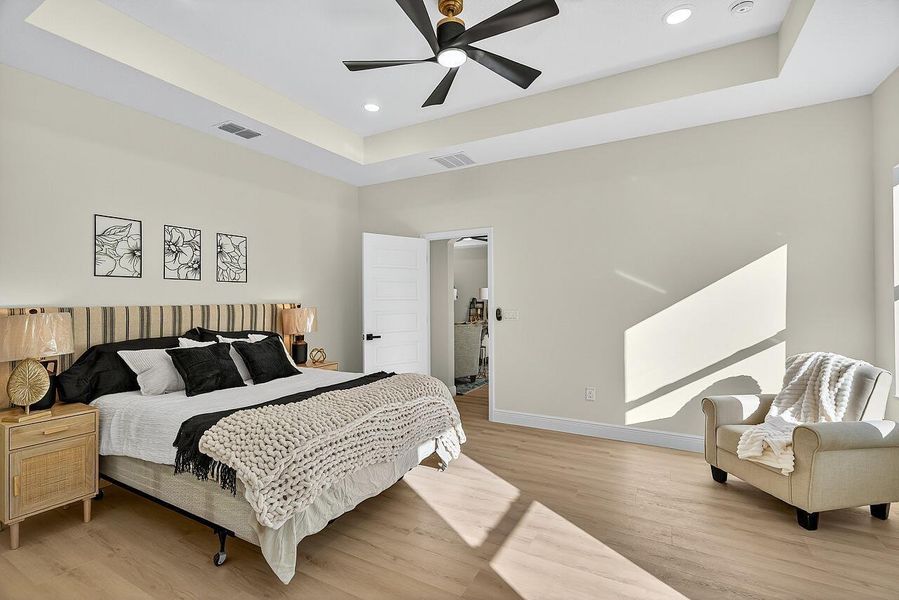 Furnished interior view inside a new home in , Vero Beach (Image 38). Furnished interior view inside a new home in , Vero Beach (Image 38).