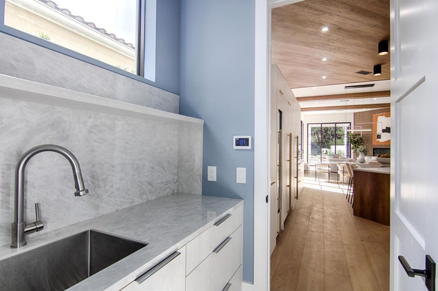 Furnished interior view inside a new home in , Wellington (Image 20).