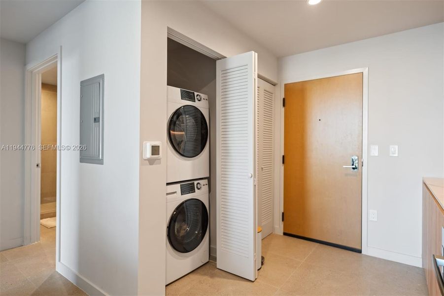 Furnished interior view inside a new home in , Florida City (Image 8).