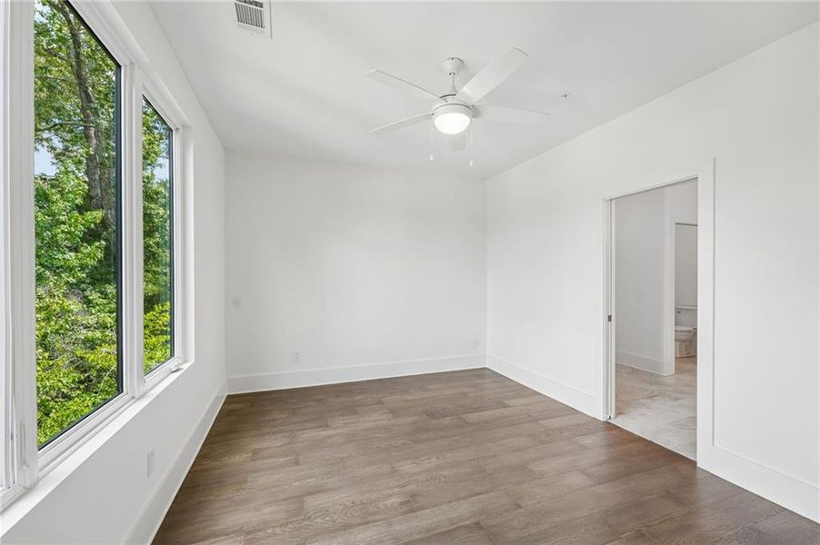Spacious, unfurnished interior of a new home in , Decatur (Image 35).