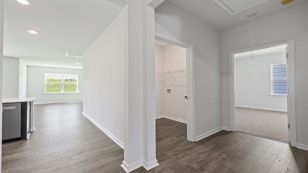 Spacious, unfurnished interior of a new home in Sage Grove, Lyman (Image 24).
