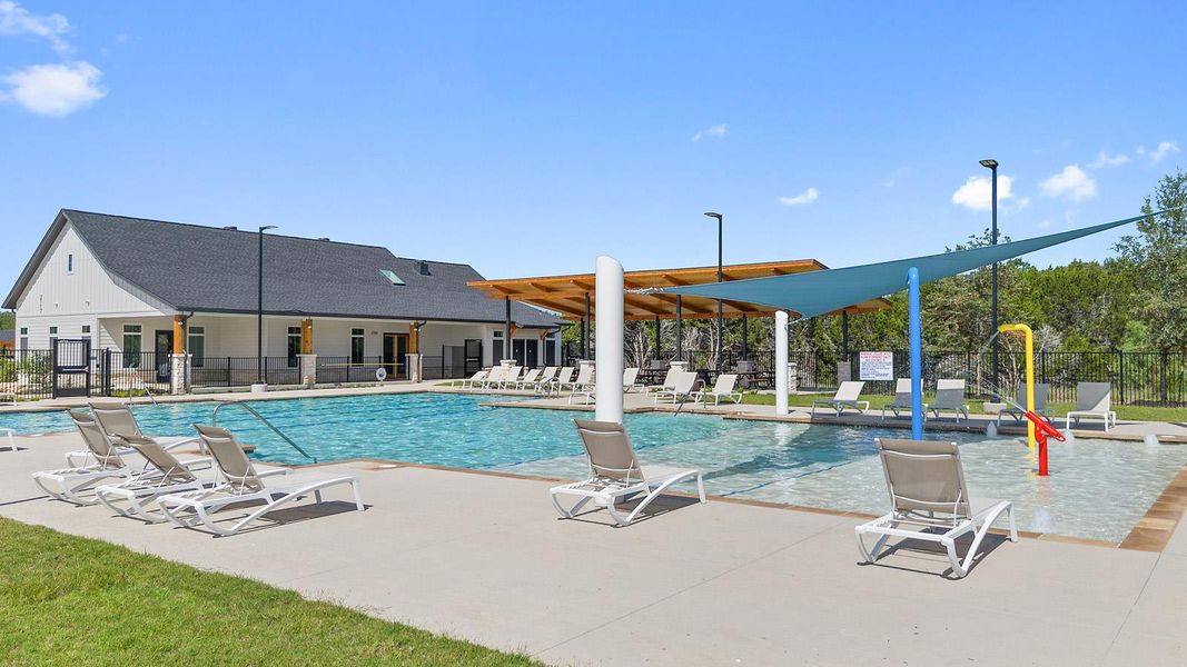 Community amenities in Bar W Ranch, Leander (Image 24).