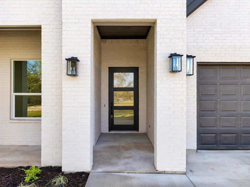 Exterior details and patio area of a home in , Fort Worth (Image 25).