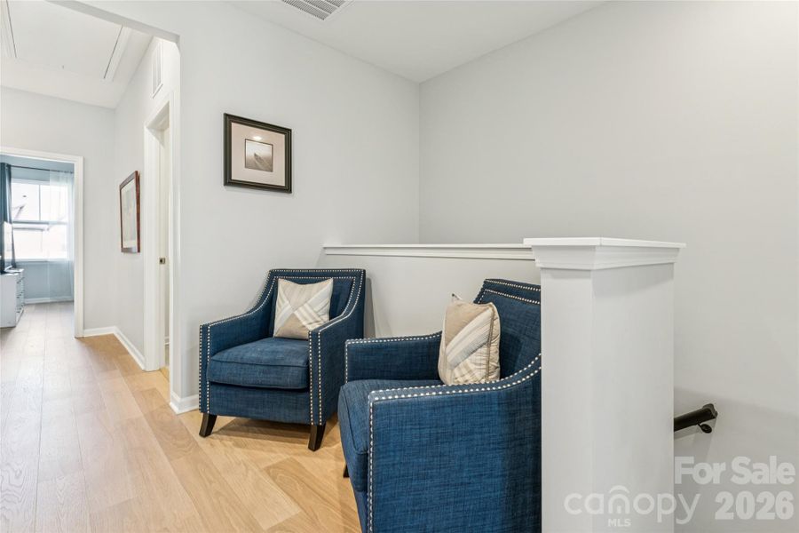 Furnished interior view inside a new home in , Fort Mill (Image 29).