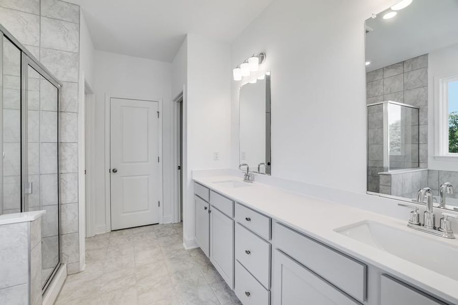 Furnished interior view inside a new home in Kennison Creek, Cumming (Image 7). Furnished interior view inside a new home in Kennison Creek, Cumming (Image 7).