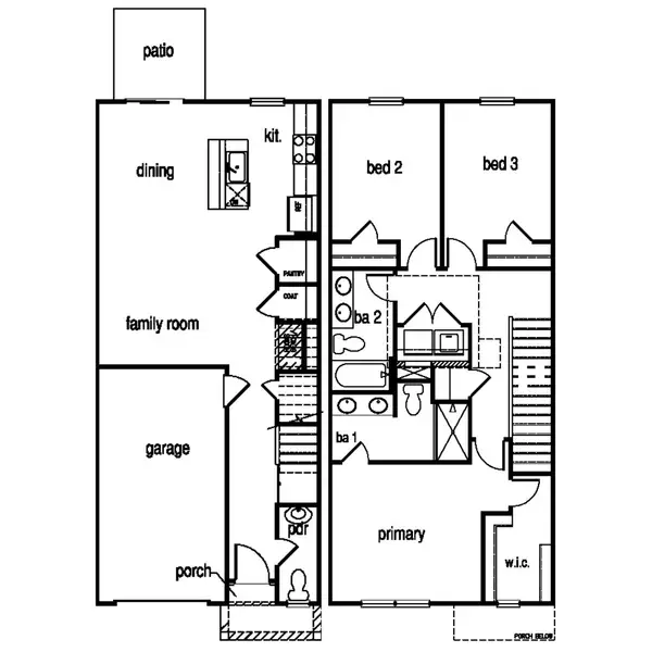 2D floor plan layout of this home in Towns at Lake Greenwood, Greenwood, SC (Image 2). 2D floor plan layout of this home in Towns at Lake Greenwood, Greenwood, SC (Image 2).