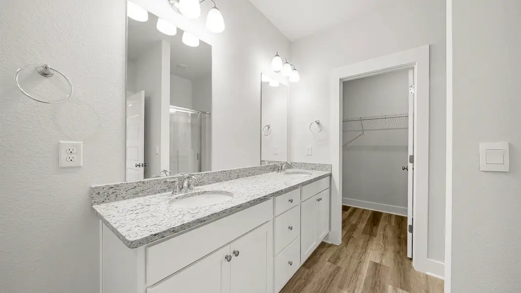 Furnished interior view inside a new home in WindMark Beach, Port Saint Joe (Image 8).
