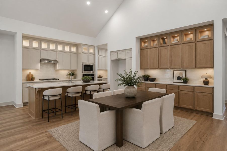 Virtually Staged - Dining Room