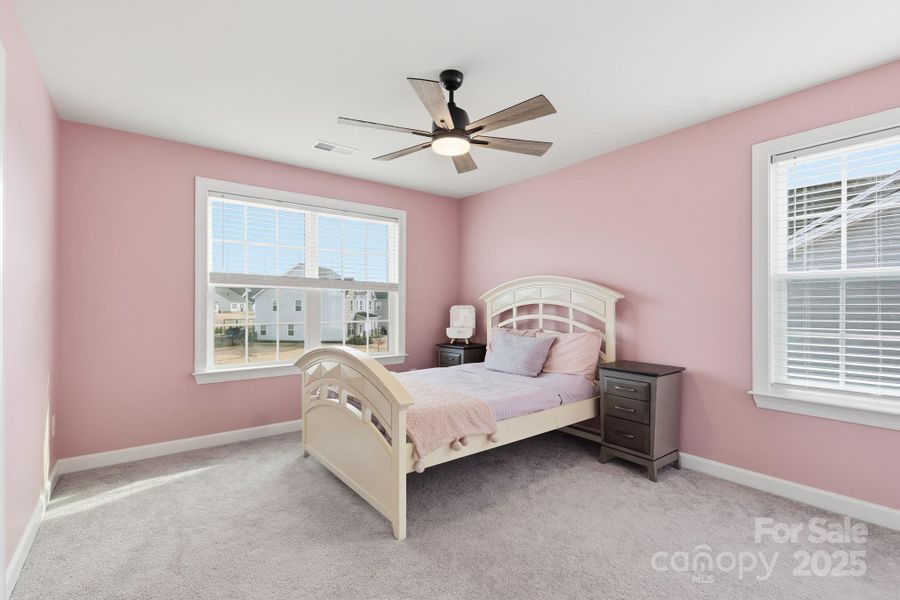 Second Level Bedroom Second Level Bedroom