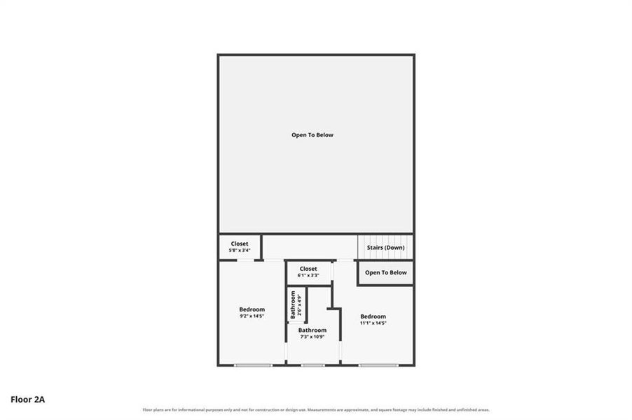 2D floor plan layout of this home in , Clermont, GA (Image 6). 2D floor plan layout of this home in , Clermont, GA (Image 6).