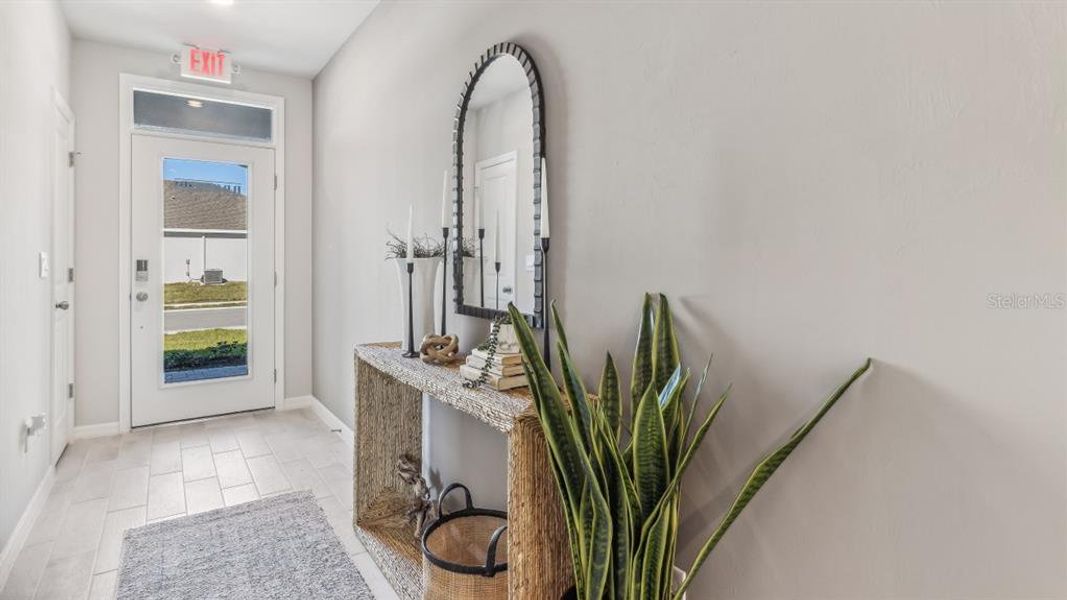 Furnished interior view inside a new home in Coral Lakes - Tradition & Express, Punta Gorda (Image 4).