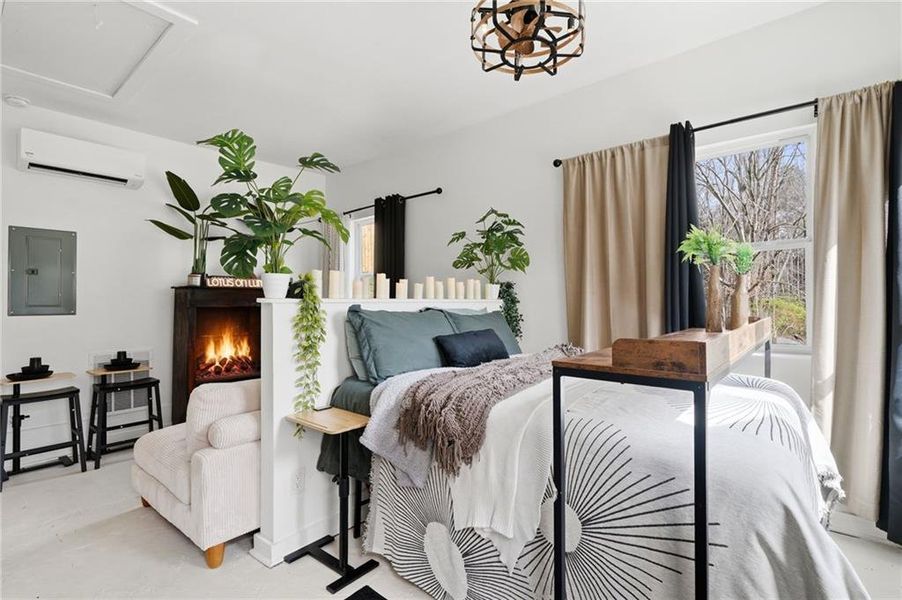 Furnished interior view inside a new home in , Talking Rock (Image 9).