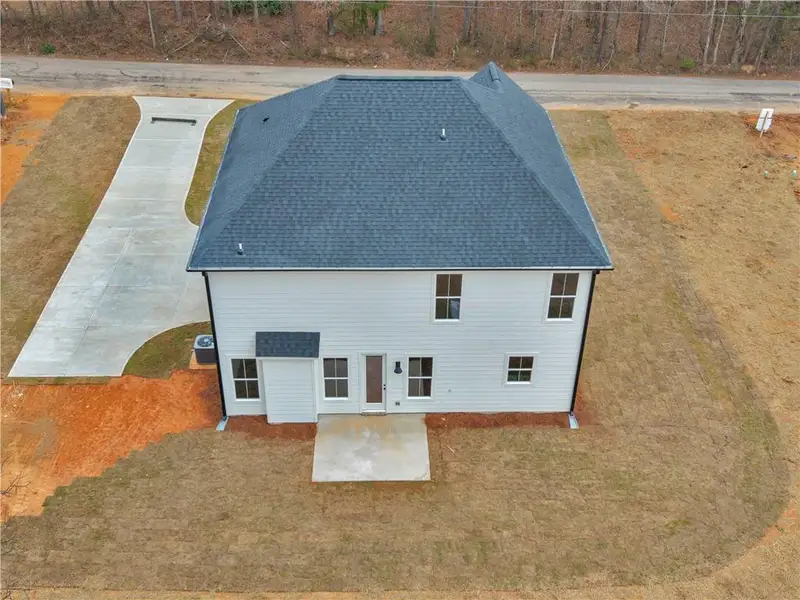 Exterior details and patio area of a home in , Mansfield (Image 4).