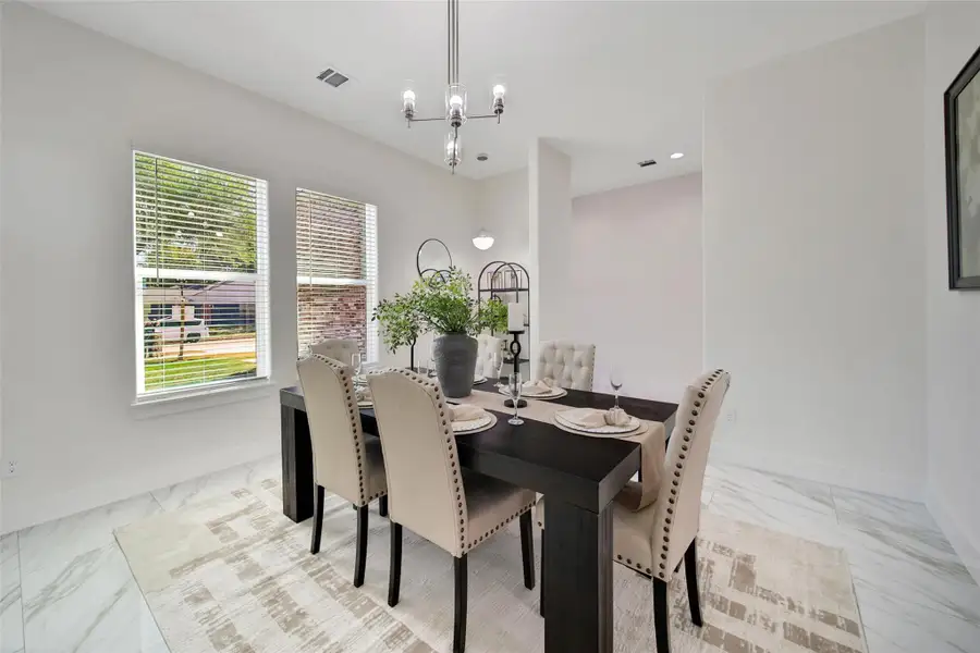 Furnished interior view inside a new home in , Houston (Image 6). Furnished interior view inside a new home in , Houston (Image 6).