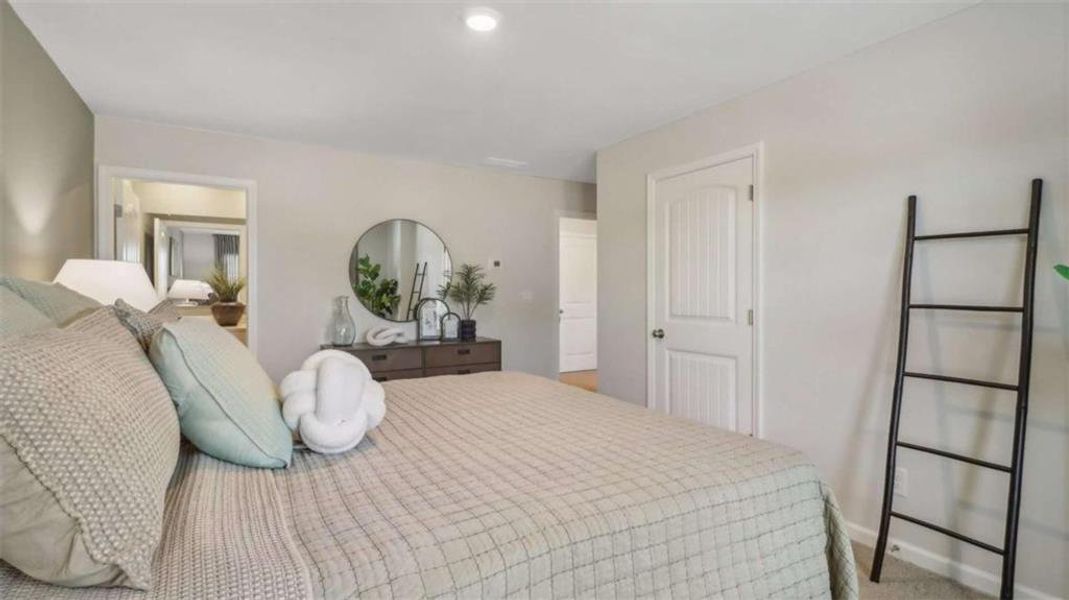 Furnished interior view inside a new home in Wellington Park, Lithonia (Image 38).