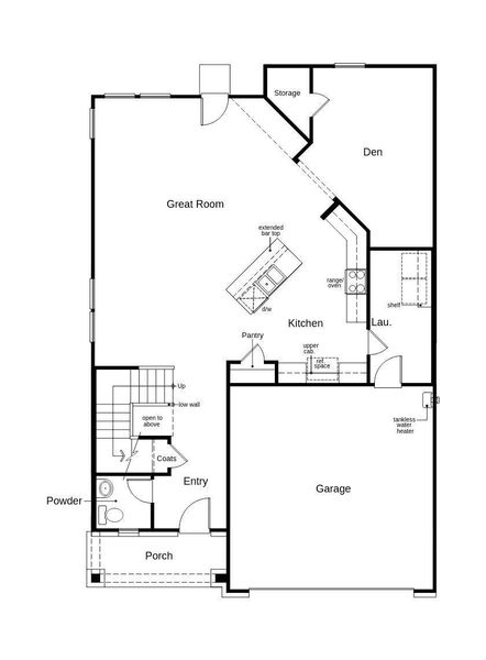 This floor plan features 3 bedrooms, 2 full baths, 1 half bath and over 2,400 square feet of living space. This floor plan features 3 bedrooms, 2 full baths, 1 half bath and over 2,400 square feet of living space.