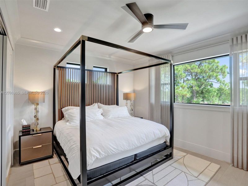 Furnished interior view inside a new home in , Hobe Sound (Image 7).