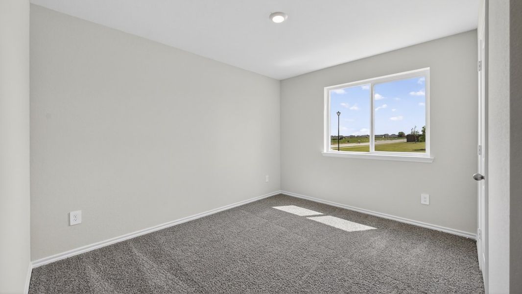 Representative unfurnished interior of a home built from the Egret by D.R. Horton in Windrose, Pilot Point (Image 13). Representative unfurnished interior of a home built from the Egret by D.R. Horton in Windrose, Pilot Point (Image 13).