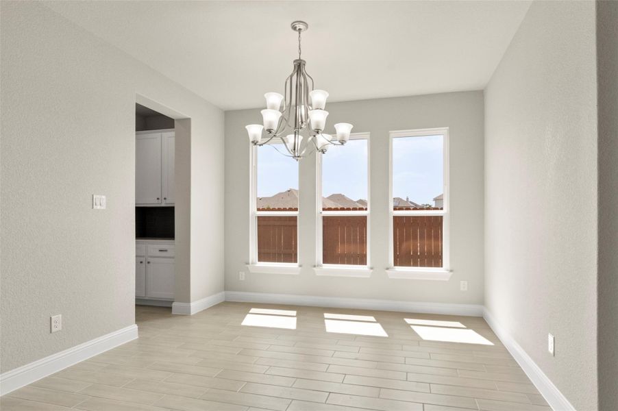 Spacious, unfurnished interior of a new home in Oaks at San Gabriel, Georgetown (Image 13). Spacious, unfurnished interior of a new home in Oaks at San Gabriel, Georgetown (Image 13).