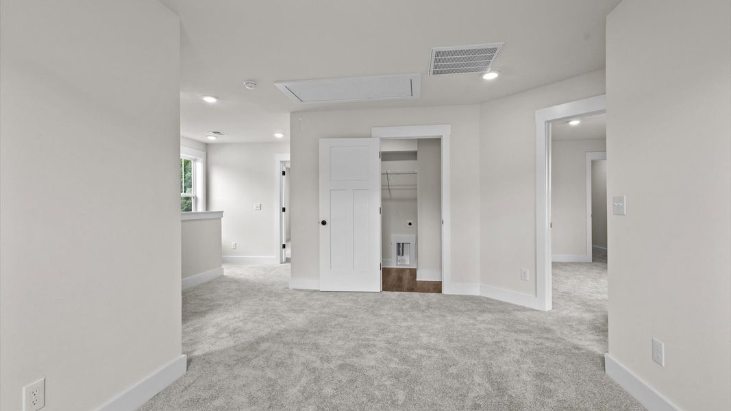 Furnished interior view inside a new home in Spring Branch, Smyrna (Image 16).