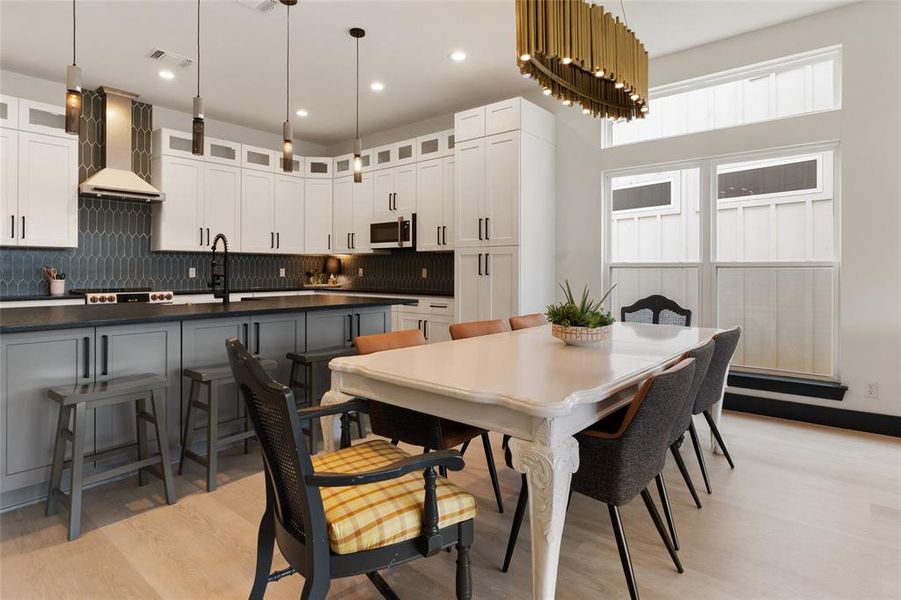 Furnished interior view inside a new home in , Trinidad (Image 12). Furnished interior view inside a new home in , Trinidad (Image 12).