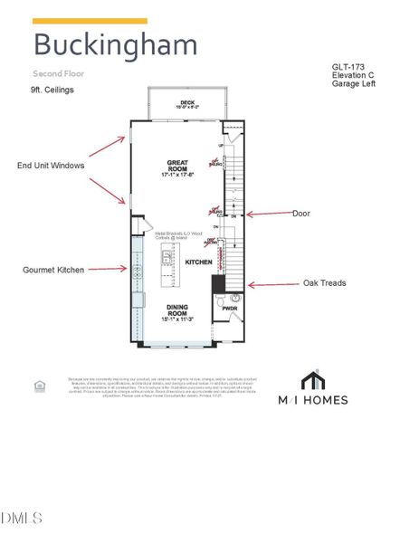 GLT173 - Buckingham C end - Contract Fil GLT173 - Buckingham C end - Contract Fil