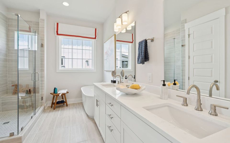 Representative furnished interior of a home built from the Towson by Brookfield Residential in Single Family Homes at Nexton, Summerville (Image 21). Representative furnished interior of a home built from the Towson by Brookfield Residential in Single Family Homes at Nexton, Summerville (Image 21).