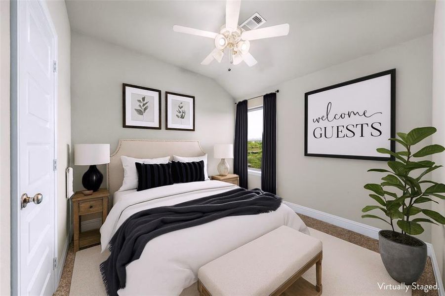 Furnished interior view inside a new home in Bridgepoint, Greenville (Image 6). Furnished interior view inside a new home in Bridgepoint, Greenville (Image 6).