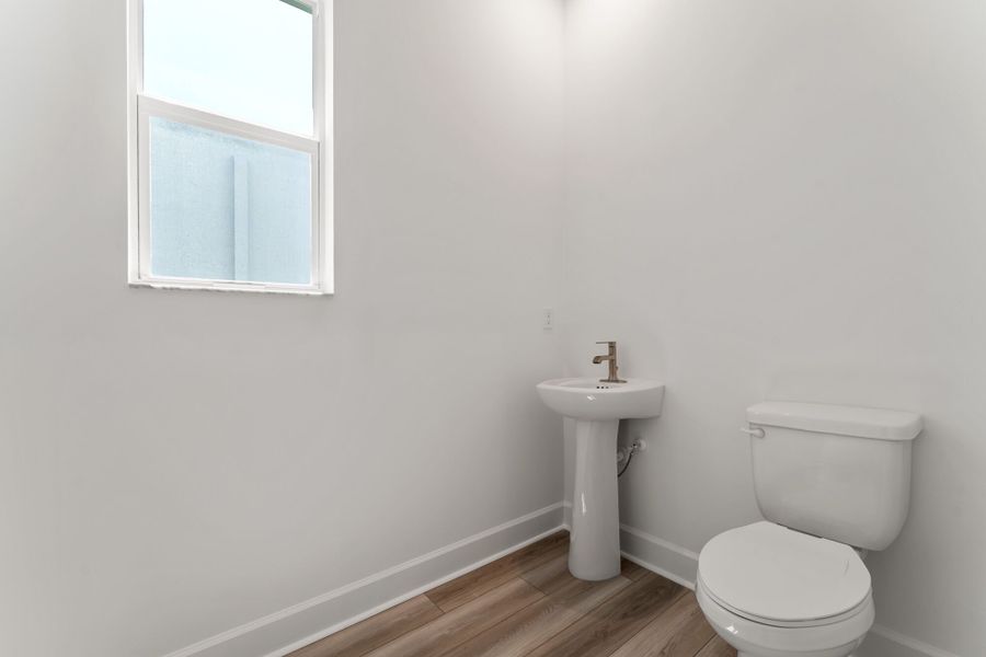 Furnished interior view inside a new home in Tradition, Port St. Lucie (Image 6).