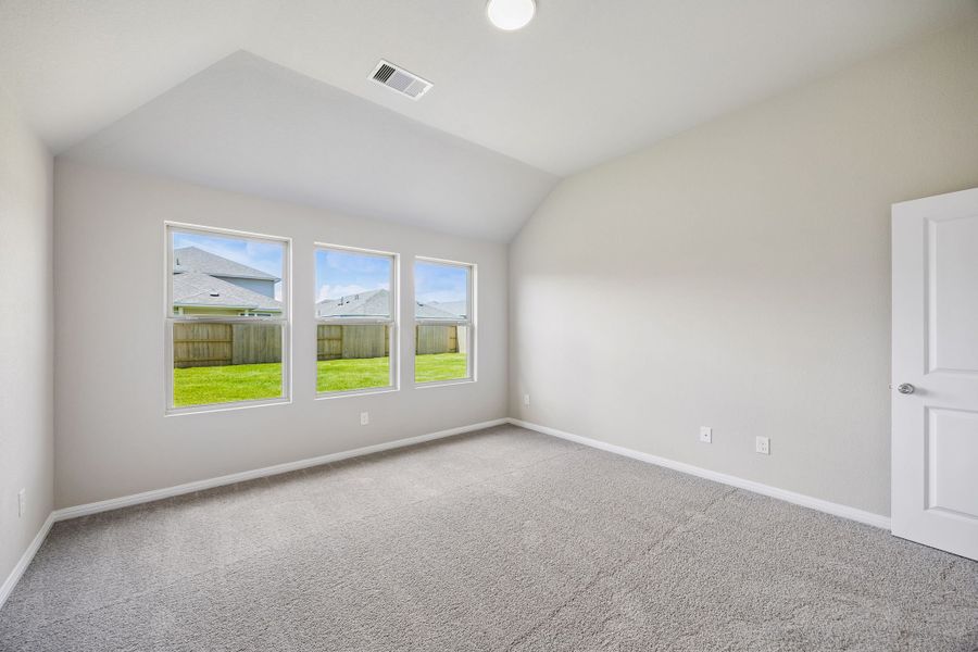 Spacious, unfurnished interior of a new home in Riviera Pines, Huffman (Image 30). Spacious, unfurnished interior of a new home in Riviera Pines, Huffman (Image 30).