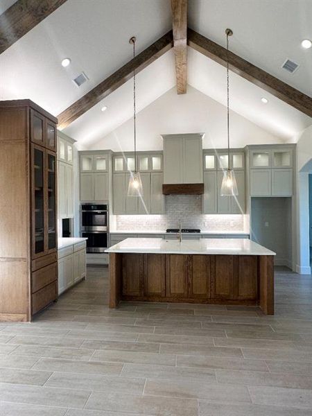 Furnished interior view inside a new home in , Weatherford (Image 4).