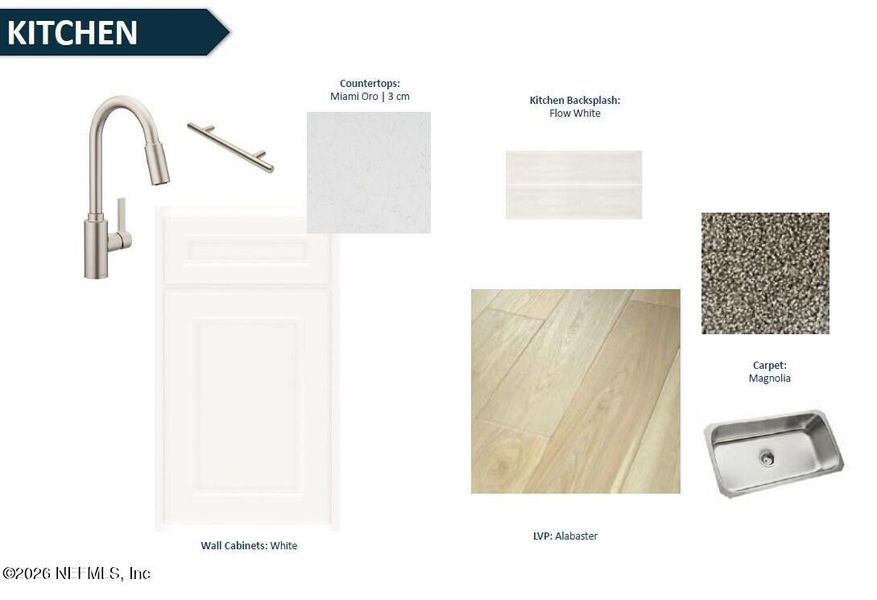 Sample of building materials used in homes in , Yulee (Image 18).