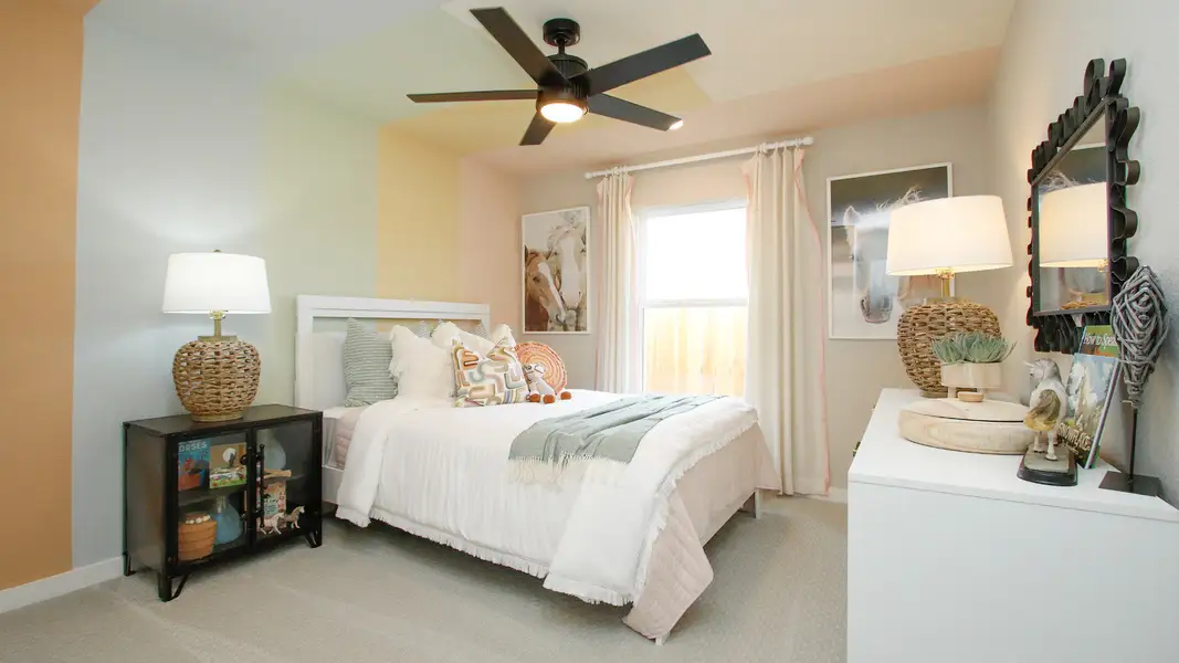 Furnished interior view inside a new home in Colony at Pinehurst, Pinehurst (Image 5).
