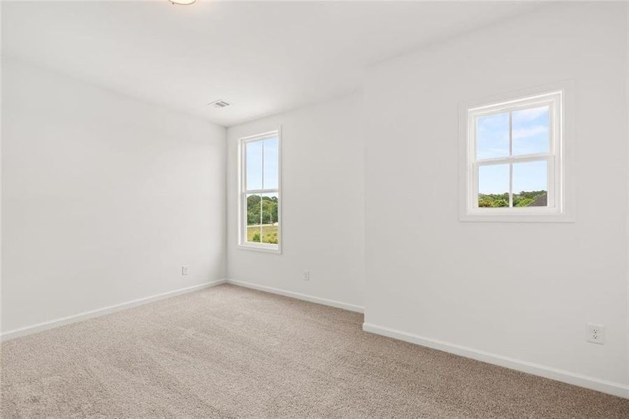 Spacious, unfurnished interior of a new home in , Loganville (Image 24).