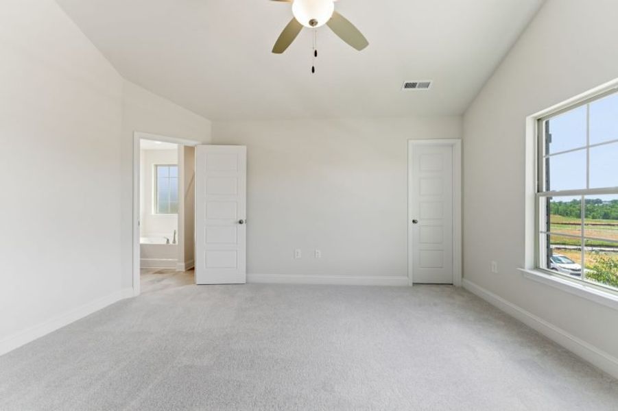 Spacious, unfurnished interior of a new home in Sullivans Reserve, Walkertown (Image 45). Spacious, unfurnished interior of a new home in Sullivans Reserve, Walkertown (Image 45).